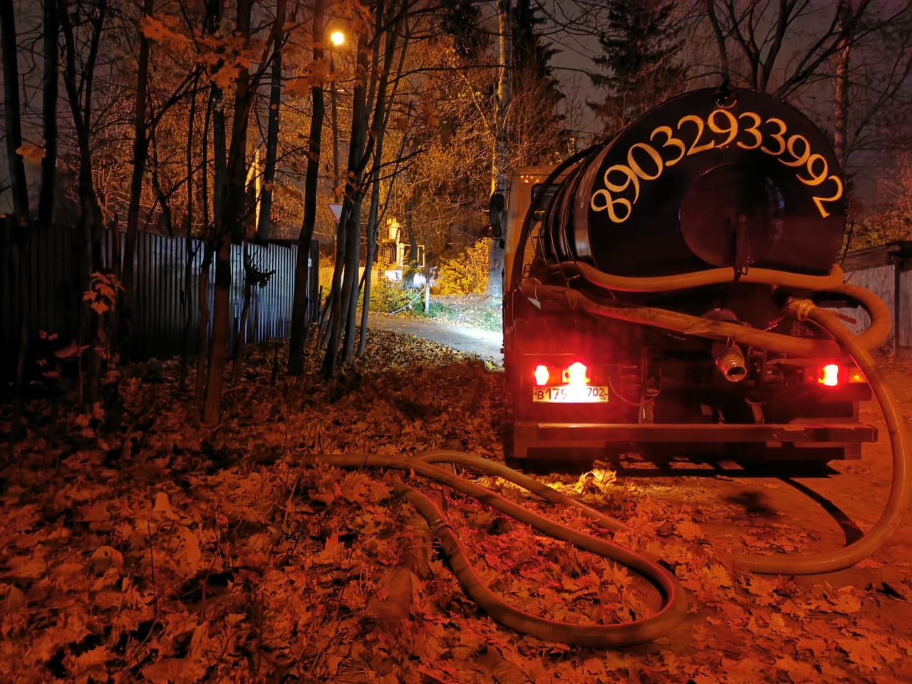 откачка уличных туалетов 